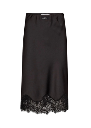 Naomi lingerie pencil skirt Sort HAUTE L'AMITIÈ